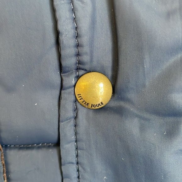 Little Joule Boys Down Puffer Vest - Picture 5 of 10